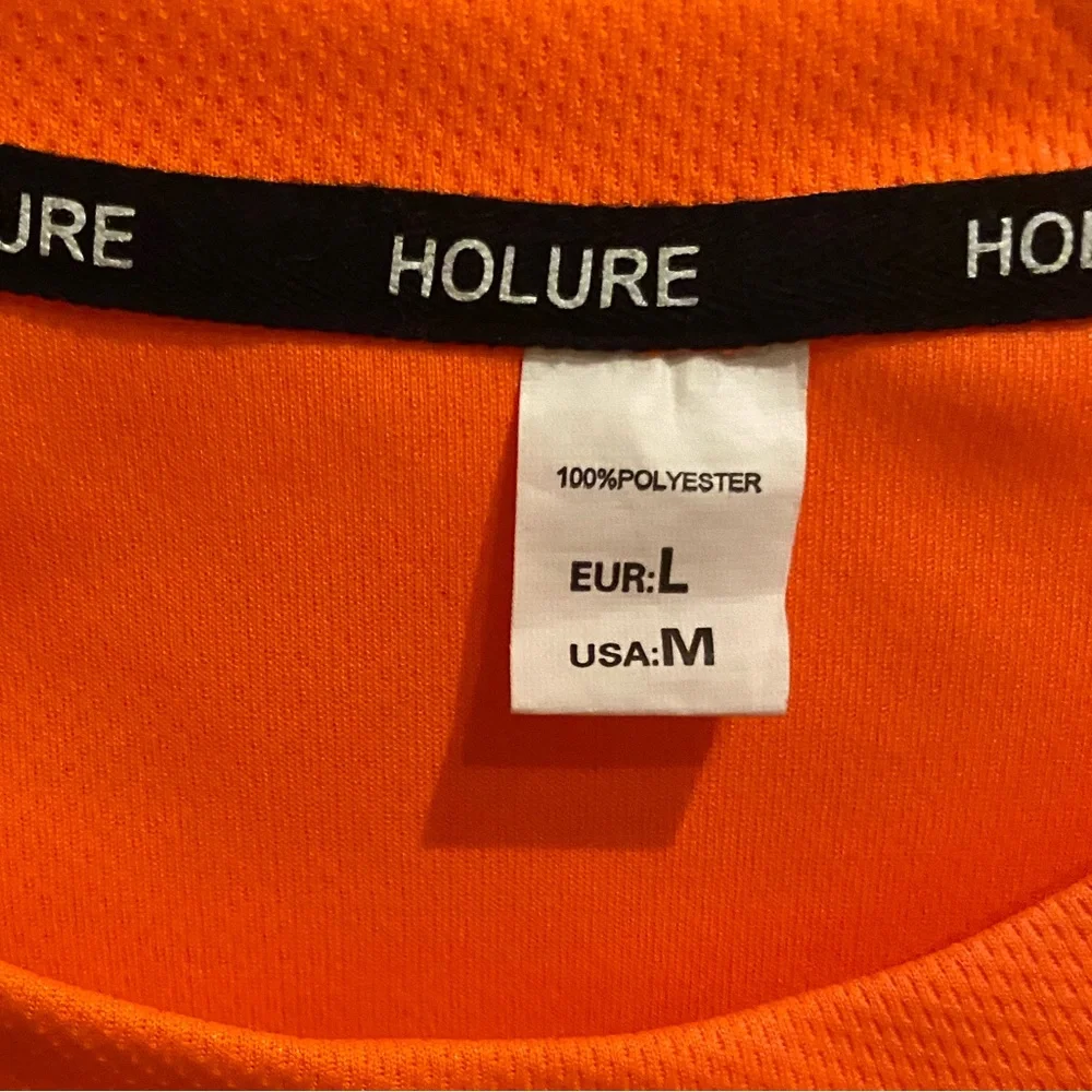Athletic Shirt Short Sleeve Dri Fit Pullover Moisture Wick Fabric Mens Medium